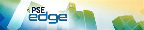 PSE EDGE portal .